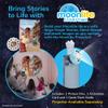 Moonlite Storytime - Disney's Encanto The Missing Sound - A Magical Way to Read Together - Projector Sold Separately - Digital Story Magic - Learning Gifts for Kids Ages 1 Year & Up view 2
