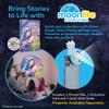Moonlite Storytime - Mary's Little Lamb - A Magical Way to Read Together - Projector Sold Separately - Digital Bible Stories w/ Sound FX - Learning Gifts for Kids Ages 12 Months & Up view 2