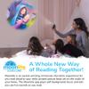 Moonlite Storytime - Mary's Little Lamb - A Magical Way to Read Together - Projector Sold Separately - Digital Bible Stories w/ Sound FX - Learning Gifts for Kids Ages 12 Months & Up view 3