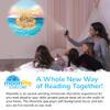 Moonlite Storytime - Conversations on The Ark - A Magical Read - Projector Sold Separately - Digital Bible Stories for Kids with Fun Sound FX - Learning Gifts for Kids Ages 12 Months & Up view 3
