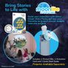 Moonlite Storytime - Eric Carle 10 Little Rubber Ducks Bedtime Story - A Magical Read Together - Projector Sold Separately - Digital Story w/ Sound FX - Learning Gifts for Kids Ages 1 Year & Up view 2