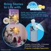 Moonlite Storytime - Dance of Easter - A Magical Read Together - Projector Sold Separately - Digital Bible Stories for Kids - Interactive Story Disc - Learning Gifts for Kids Ages 12 Months & Up view 2