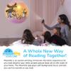Moonlite Storytime - Dance of Easter - A Magical Read Together - Projector Sold Separately - Digital Bible Stories for Kids - Interactive Story Disc - Learning Gifts for Kids Ages 12 Months & Up view 3