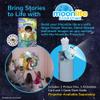 Moonlite Storytime - Disney's Encanto Antonios Amazing Gift - A Magical Way to Read Together - Projector Sold Separately - Digital Story Magic - Learning Gifts for Kids Ages 1 Year & Up view 2