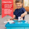 Chuckle & Roar - Sensory Bin - Tactile Learning for Toddlers - Montessori Preschool Activities - Plastic Storage Bin for Travel - Kids Activity Set view 2