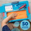 Chuckle & Roar - Sensory Bin - Tactile Learning for Toddlers - Montessori Preschool Activities - Plastic Storage Bin for Travel - Kids Activity Set view 3