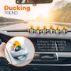 12 Donald Rubber Ducks Bulk, 12 Pack, Small 2.3 Inch, Funny Rubber Duckies for Jeep Ducking, 2025 Gifts, Bath Tub Toys, Christmas White Elephant Exchange Gag Gift for Adults view 4