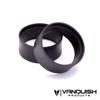 Vanquish Products 1.9 Aluminum KM237 Riot Beadlock Wheels Grey Anodized (2) view 2