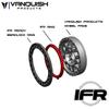 Vanquish Products 1.9 Aluminum KM237 Riot Beadlock Wheels Grey Anodized (2) view 3