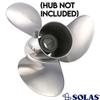 Rareelectrical New 75-350 Hp Propeller Compatible with Suzuki Volvo Penta Yamaha 4.3L 5.7L 5.8L 7.4L 8.1L 8.2L 2007 2008 2009 2010 2011 2012 2013 2014 2015 2016 2017 2018 2019 2020 2021 16548A46 view 2