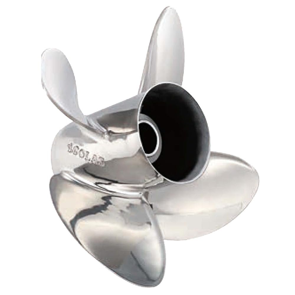 RAREELECTRICAL New 75 Hp & Up Propeller Compatible With Yamaha 2.6L 3.3L 4.2L 4.3L 5.7L 7.4L 2002 2003 2004 2005 2006 2007 2008 2009 2010 2011 2012 2013 2014 2015 2016 2017 2018 2019 2020 2021 Qs6004x