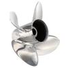 RAREELECTRICAL New 75 Hp & Up Propeller Compatible With Yamaha 2.6L 3.3L 4.2L 4.3L 5.7L 7.4L 2002 2003 2004 2005 2006 2007 2008 2009 2010 2011 2012 2013 2014 2015 2016 2017 2018 2019 2020 2021 Qs6004x view 1