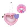 Sanrio 432741 Mini Pouch with Badge Character Grand Prize Vol. 3, Colorful Heart Series, My Melody, My Melody, Character view 1
