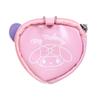 Sanrio 432741 Mini Pouch with Badge Character Grand Prize Vol. 3, Colorful Heart Series, My Melody, My Melody, Character view 2