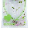 Sanrio 432369 Clear Pouch with Carabiner, Character Grand Prize, 3rd Edition, Colorful Heart Series, Pochacco, Pochacco Character view 3