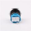 PGMTDEFXJO 16mm Black Oxide Metal Push Button Switch with LED Lamp Waterproof Car/Computer Modification Momentary/Latching 3V 6V 12V 220V view 4