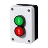 VUBBJCRS Start Stop self Sealing Waterproof Button Switch Emergency Stop Industrial handhold Control Box with Arrow Symbol (Color : 5 Up) view 3