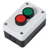 VUBBJCRS Start Stop self Sealing Waterproof Button Switch Emergency Stop Industrial handhold Control Box with Arrow Symbol (Color : 5 Up) view 4