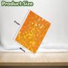 100 Count Orange Card Sleeves for Trading Cards, Perfect Fit Shiny MTG Card Sleeves, Holographic Card Sleeve Fit for Magic, Photocard, TCG, Baseball/Sports Cards, Yugioh Card, Game Card 66 * 91 mm view 2