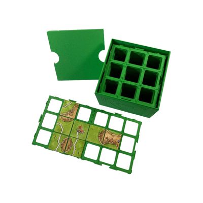 40 Pack of Game Grids ~ Designed to upgrade your next Big Carcassonne Night!