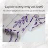 Knana Tarot Altar Cloth Silk Mat for Reading - Witchcraft Accessories with Tarot Card Bag (Purple Snake) view 4