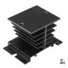 Weasch Aluminum Heat Sink Dissipation Radiator Heatsinks Suitable for Single Phase Solid State Relay SSR 10A-40A (1) view 1