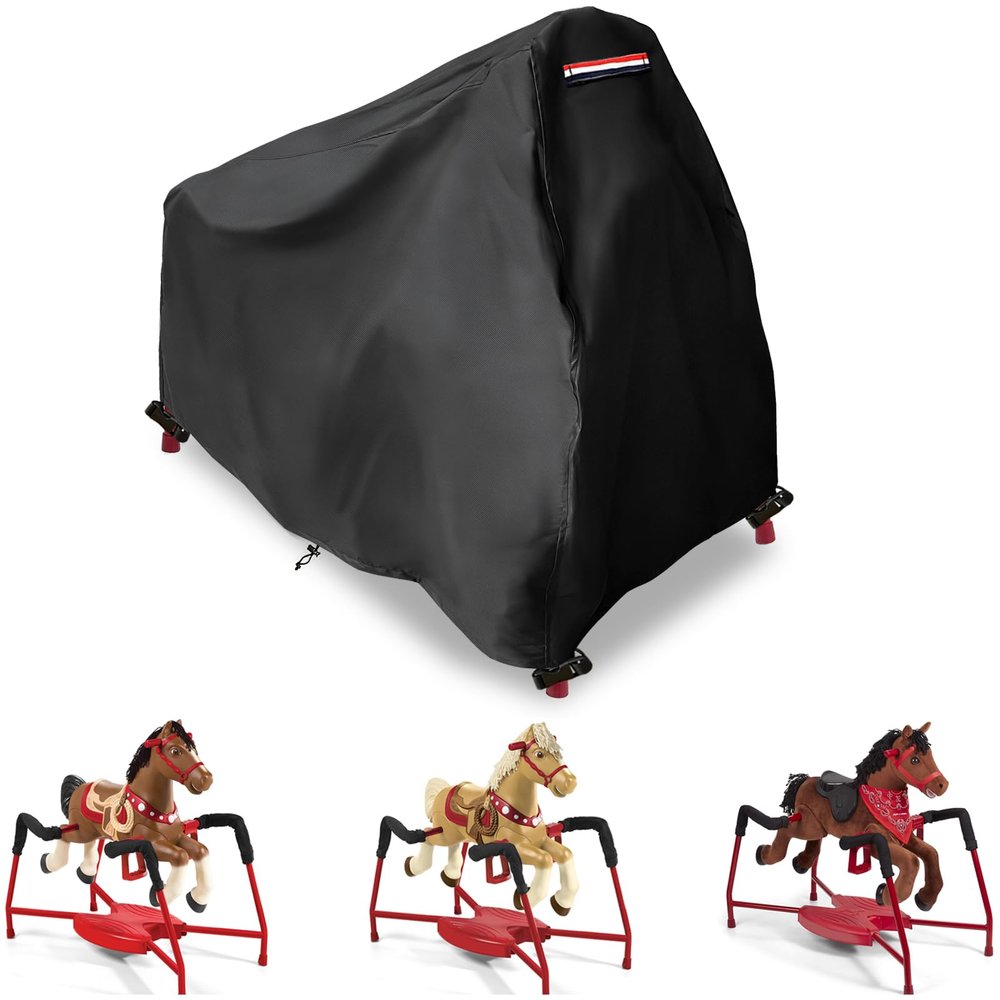 Kids Rocking Horse Cover for Radio Flyer Rocking Horse,Waterproof Riding Horse Cover for Radio Flyer Interactive Riding Horse,Ride On Horse Cover for Toddlers Ride On Toys