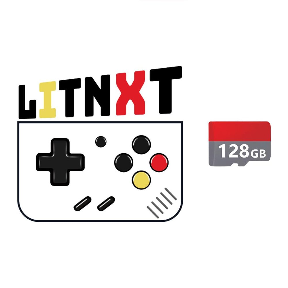 GoAssemb 128G Litnxt System Mini Plus Onion SD Card for Handhled Game Consoles