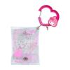 Sanrio 431982 Clear Pouch with Carabiner, Character Grand Prize Vol. 3, Colorful Heart Series, My Melody, My Melody, My Melody view 1