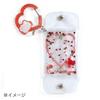 Sanrio 431982 Clear Pouch with Carabiner, Character Grand Prize Vol. 3, Colorful Heart Series, My Melody, My Melody, My Melody view 4