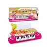 Bontempi | MiniMelody: 24-Key Electronic Toy Keyboard with Microphone for Small Musicians, Pink, 333 x 222 x 125 mm view 3