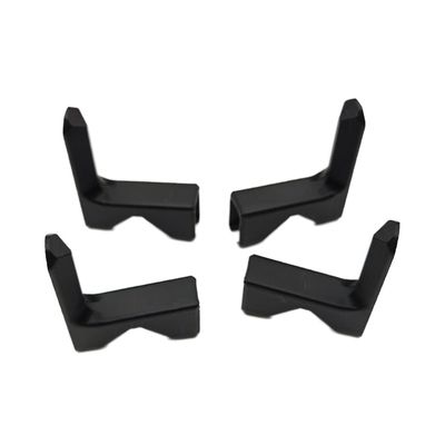 4PCS Landing Gear Heighten Feet for DJI AVATA 2,Drone Extender Leg Lens Gimbal Protection Foot Anti-Collision Landing Gear (Black)