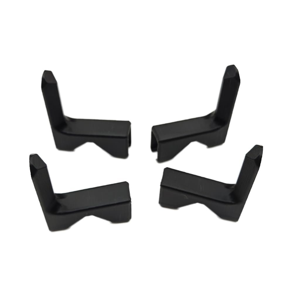 4PCS Landing Gear Heighten Feet for DJI AVATA 2,Drone Extender Leg Lens Gimbal Protection Foot Anti-Collision Landing Gear (Black)