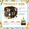 13th Birthday Money Box, 4.72 Inch Surprising Money Gift Box Money Roll Pull Out Surprising Box Money Box Cash Pull for Women Men Best Friend Birthday Anniversary view 2