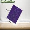 100 Count Purple Card Sleeve for Trading Cards, Perfect Fit Shiny MTG Card Sleeves, Holographic Card Sleeves Fit for Magic, Photocard, TCG, Baseball/Sports Cards, Yugioh Card, Game Card 66 * 91 mm view 2