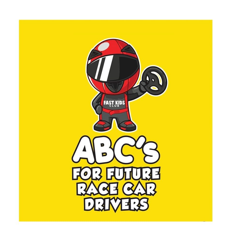 Srutueo Abc's for Car Drivers Alphabet Book (Baby Book, Children's Book, Toddler Book) Easy to Use 15.8 X 2 X 14.7cm