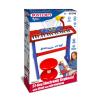 Bontempi | MiniKeyFun - Tastiera Giocattolo a 37 Tasti per Piccoli Musicisti con Microfono, Sgabello e Leggio, Blu e Rosso, 54.5x33x16cm view 4