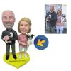 Custom Bobblehead Dog,Custom Pets Bobblehead,Custom Cat Bobblehead,Dog wedding caketopper,Bobble Head Gifts,Pets Birthday (Animal 07) view 2