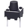 PGMTDEFXJO 100Pcs 6x6x5mm 2 Pin Panel PCB Momentary Tactile Tact Push Button Switch (Size : 6x6x6mm) view 1