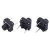 PGMTDEFXJO 100Pcs 6x6x5mm 2 Pin Panel PCB Momentary Tactile Tact Push Button Switch (Size : 6x6x6mm) view 2