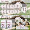 208Pcs Baseball Party Favors with Baseballs Party Bags Whistle Mini Foam Ball Slap Bracelets Keychains Sticker Tattoo for Baseballs Party Goodie Bag Fillers view 4