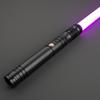 First Steps Lightsaber by SaberX: Duel-Ready, Color-Changing, 50w LED, Sound Effects, Aircraft Aluminum, Polycarbonate Blade, Ergonomic Handle, Ideal for Beginners & Enthusiasts, 82cm Xenopixel-Black view 1