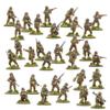 Warlord Games US Rangers Infantry - US Army 28mm Scale Plastic Miniatures for Bolt Action Highly Detailed World War 2 Miniatures for Table-top Wargaming view 2