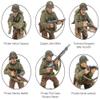 Warlord Games US Rangers Infantry - US Army 28mm Scale Plastic Miniatures for Bolt Action Highly Detailed World War 2 Miniatures for Table-top Wargaming view 3