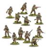 Warlord Games US Rangers Infantry - US Army 28mm Scale Plastic Miniatures for Bolt Action Highly Detailed World War 2 Miniatures for Table-top Wargaming view 4
