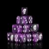 Baron of Dice Alien Resin Dice - Set of 25 (Round, Purple)