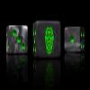 BARON OF DICE Day of The Dead Resin Dice (25-Pack) Wargaming Dice for Sci-Fi Wargames, 16mm view 1