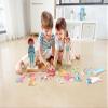 Magnetic Dress Up Puzzle with Wooden Base Creative Set view 2