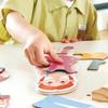 Magnetic Dress Up Puzzle with Wooden Base Creative Set view 3