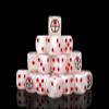 Baron of Dice Universal Peace Resin Dice - Set of 25 (Round, White) view 1
